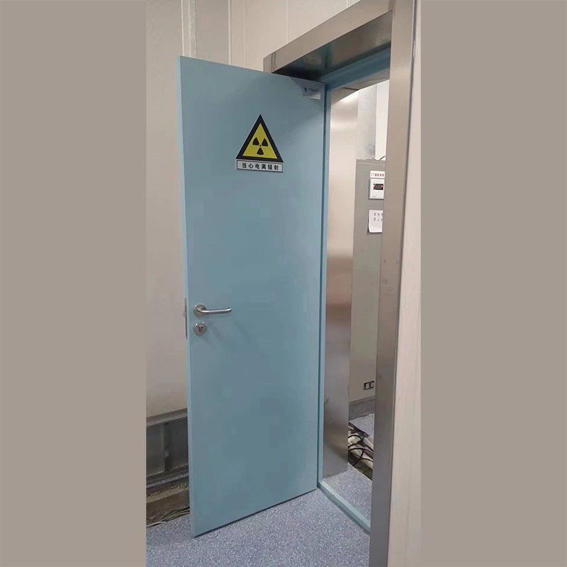 银川子母铅门