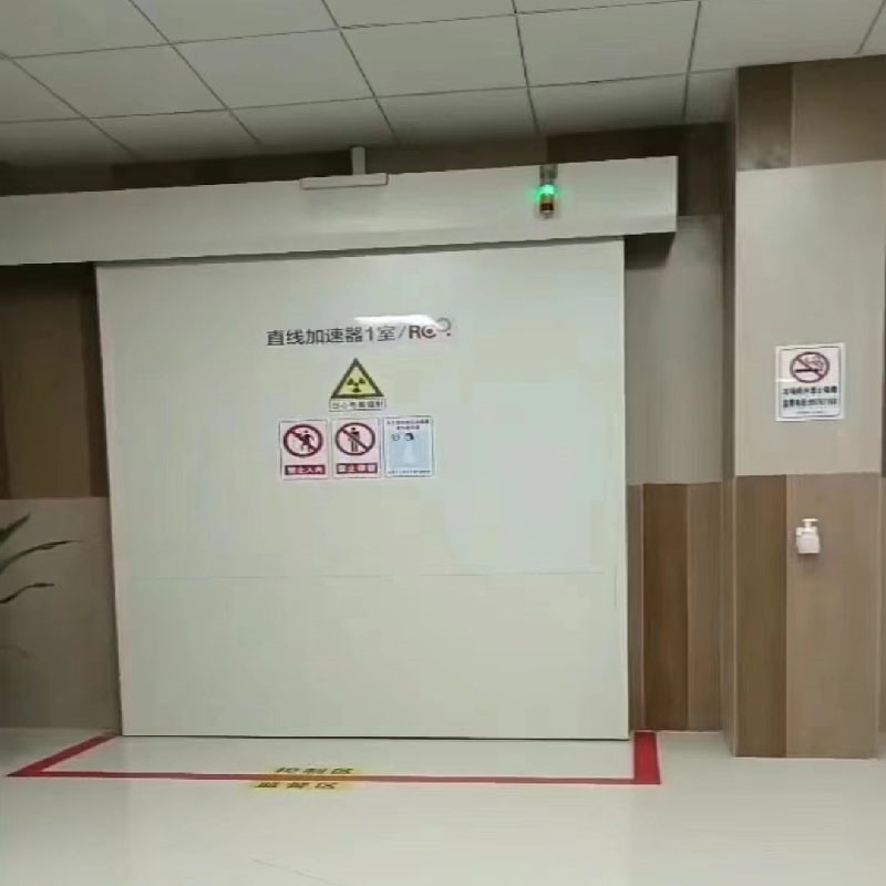 银川对开铅门