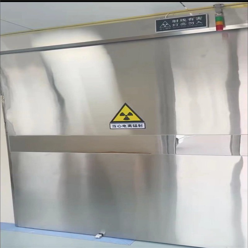 银川防幅射铅门